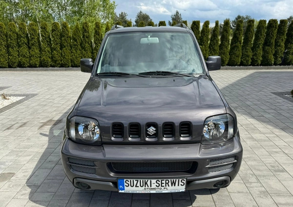 Suzuki Jimny cena 47700 przebieg: 79000, rok produkcji 2010 z Sokołów Małopolski małe 191